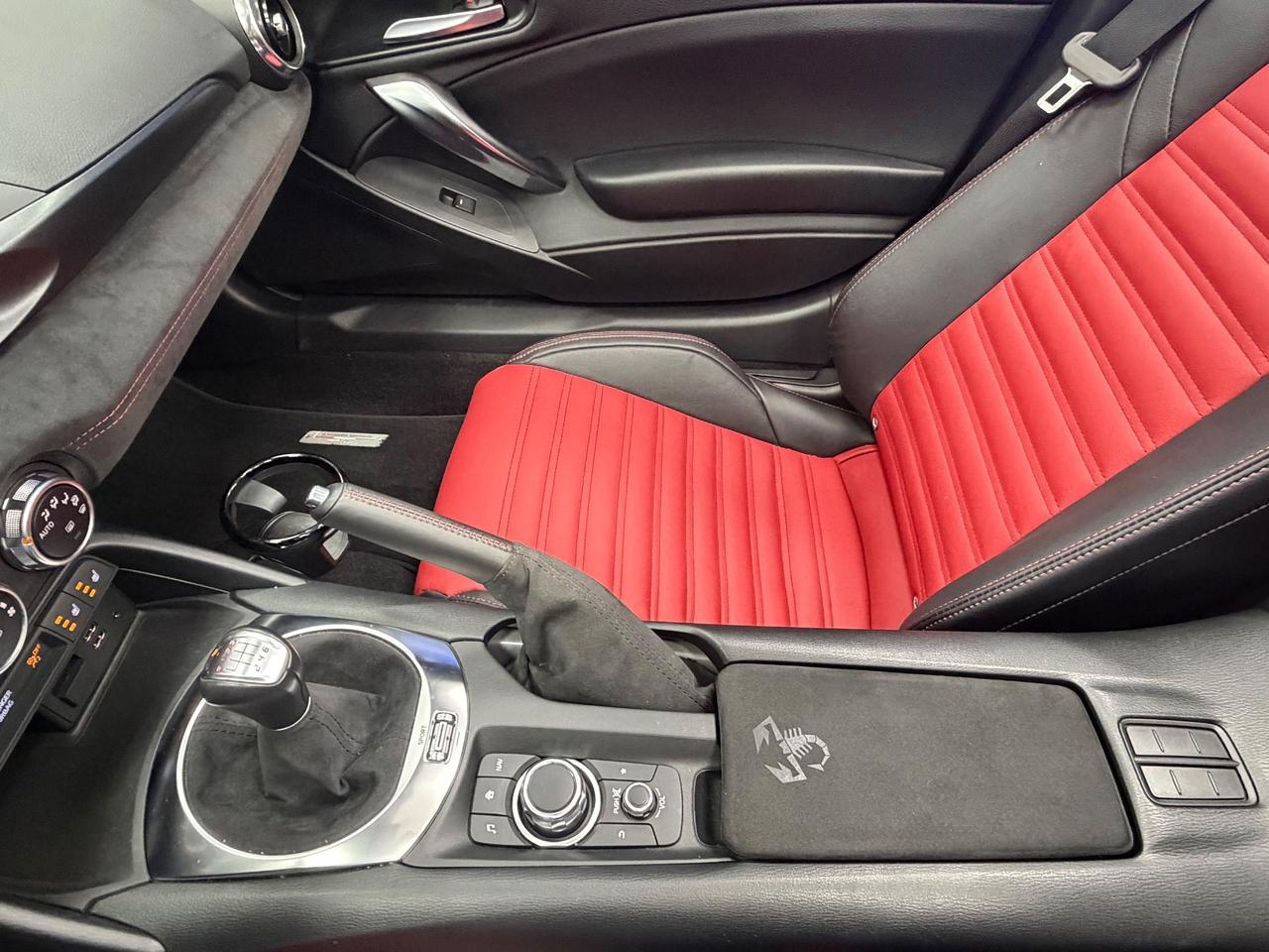 Abarth 124 Spider SOLO 14.000 KM*PRIMA VERNICE*MANUALE*PARI AL NUOVO