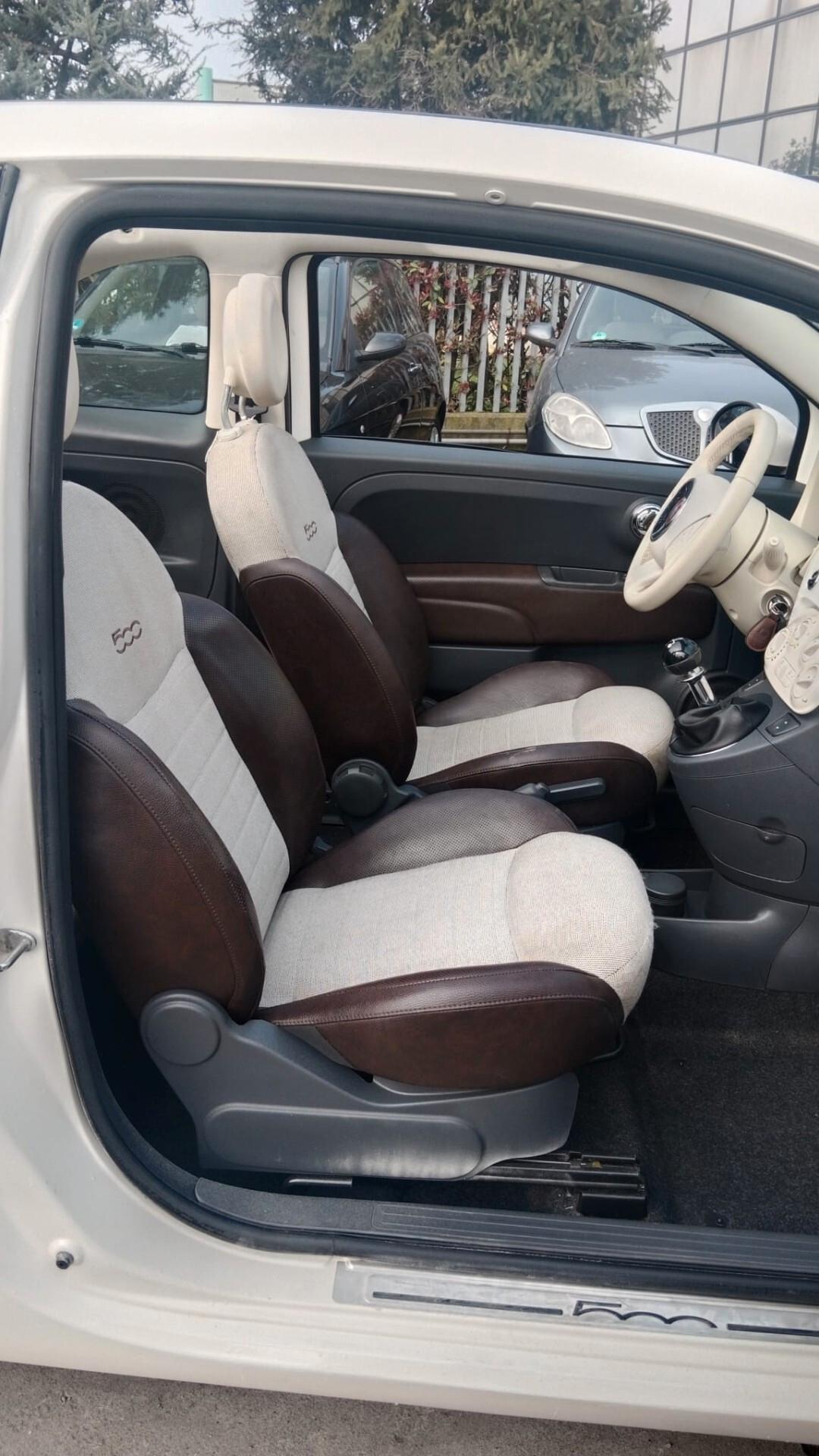 Fiat 500 C 1.2 Lounge