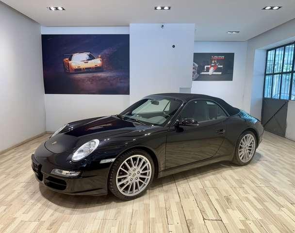 Porsche 997 Cabrio 3.6 Carrera - prima vernice - scarico