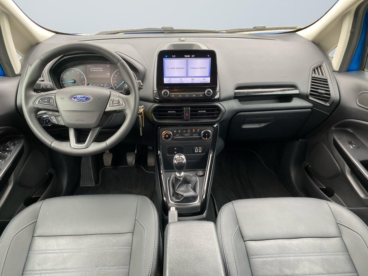FORD EcoSport 2018 - EcoSport 1.0 ecoboost Active s&s 125cv