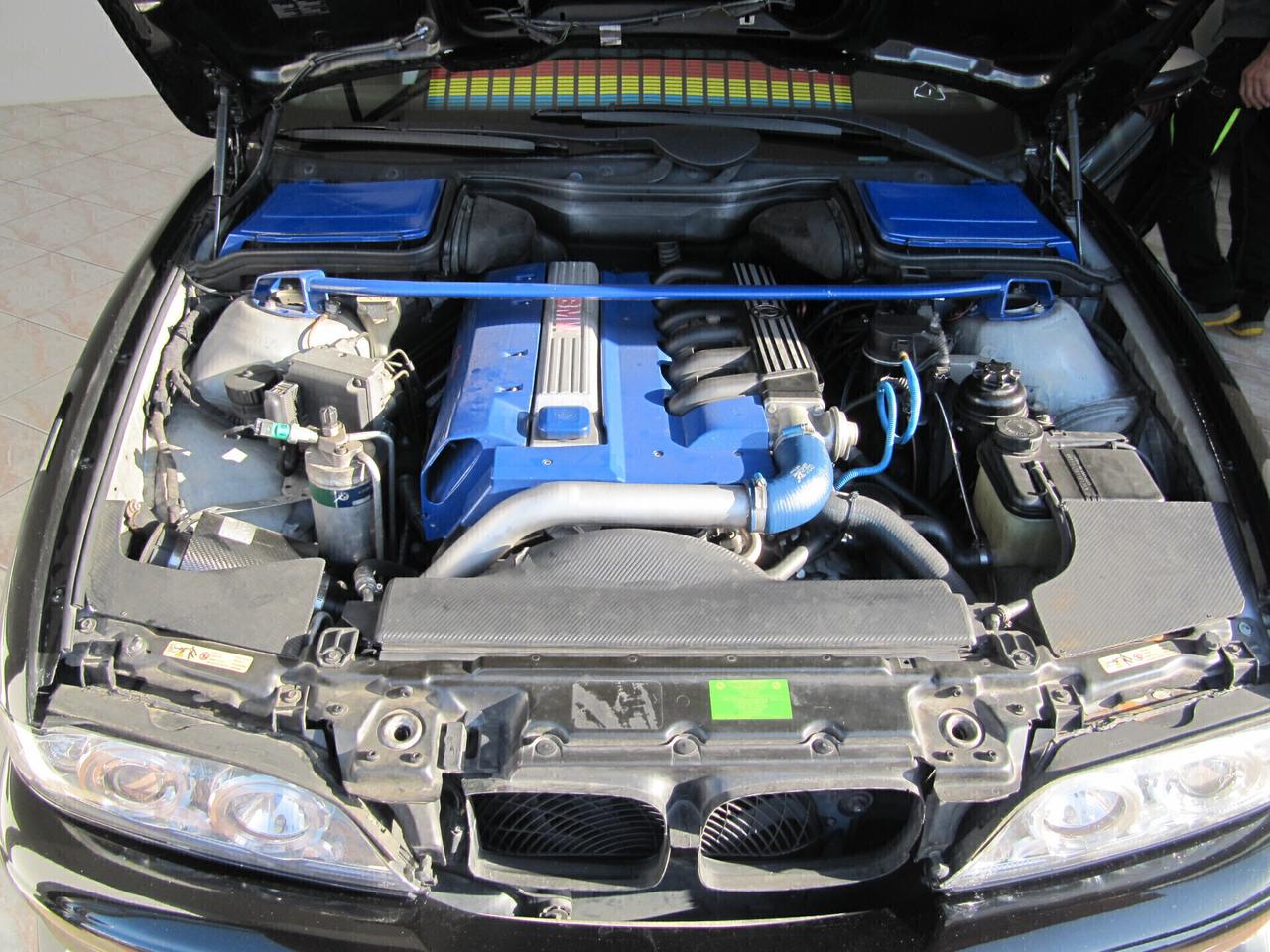 Bmw E39 -525tds turbodiesel cat ISCRITTA A.S.ICRS