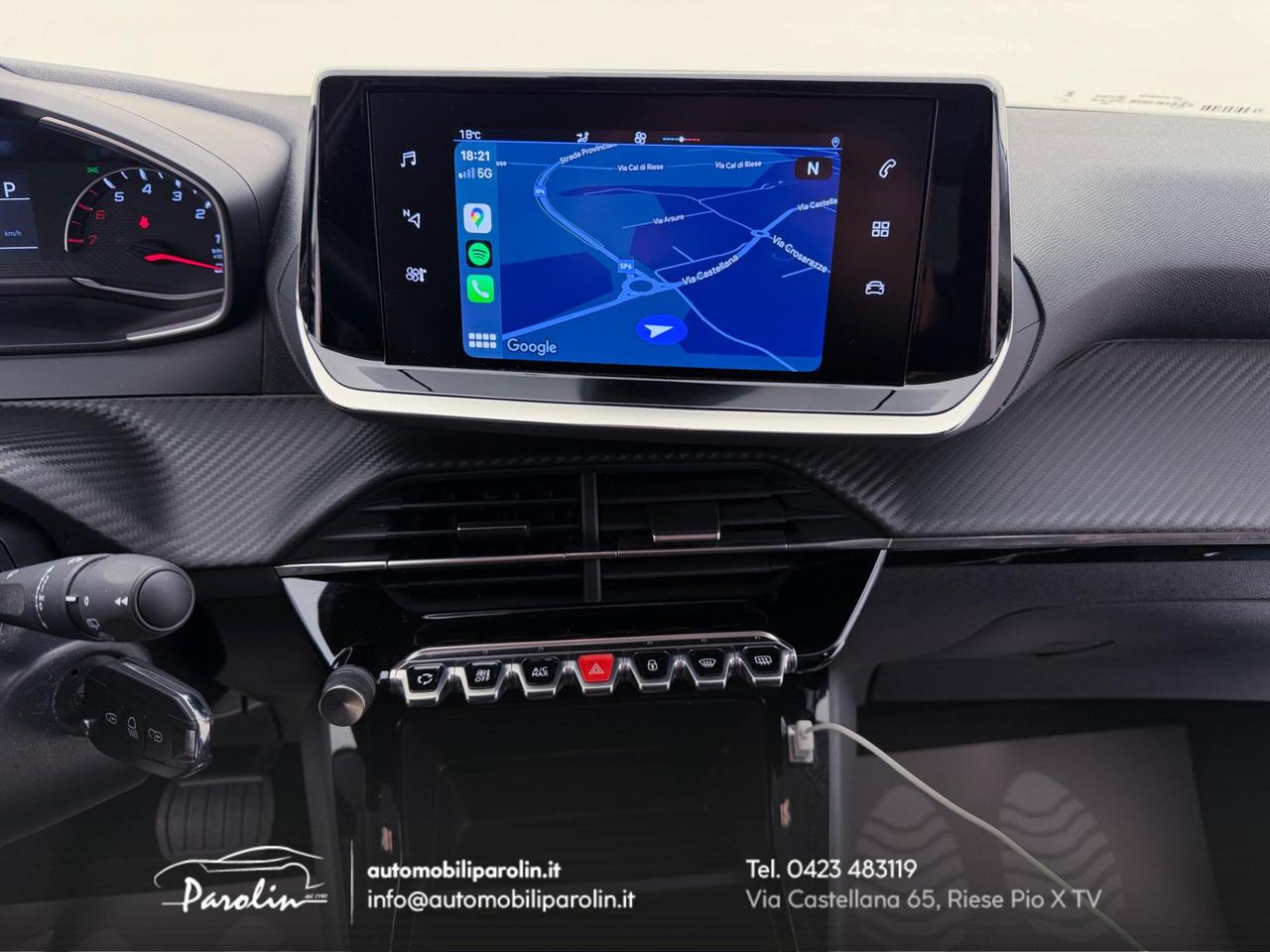 Peugeot 208 5 Porte 208 1.2 puretech Active Pack s&s eat8 Prezzo REALE