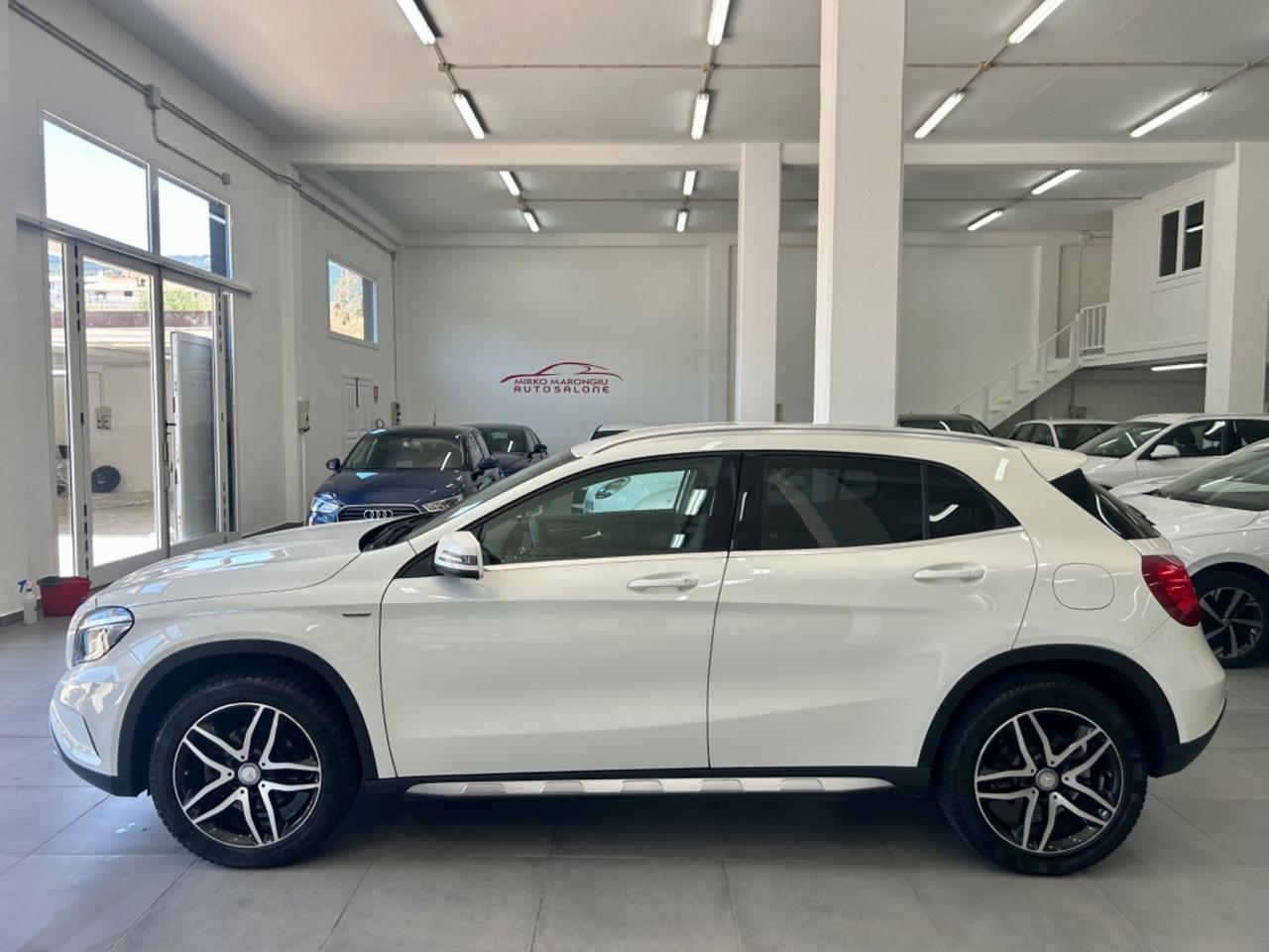 Mercedes GLA 200 SPORT ENDURO finanziabile