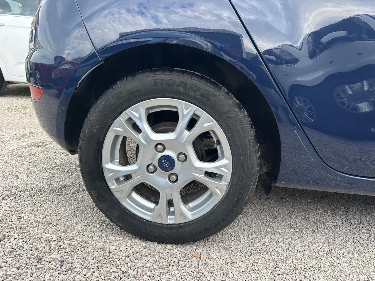 Ford Fiesta 1.5 TDCi 95CV 5 porte Titanium 2016