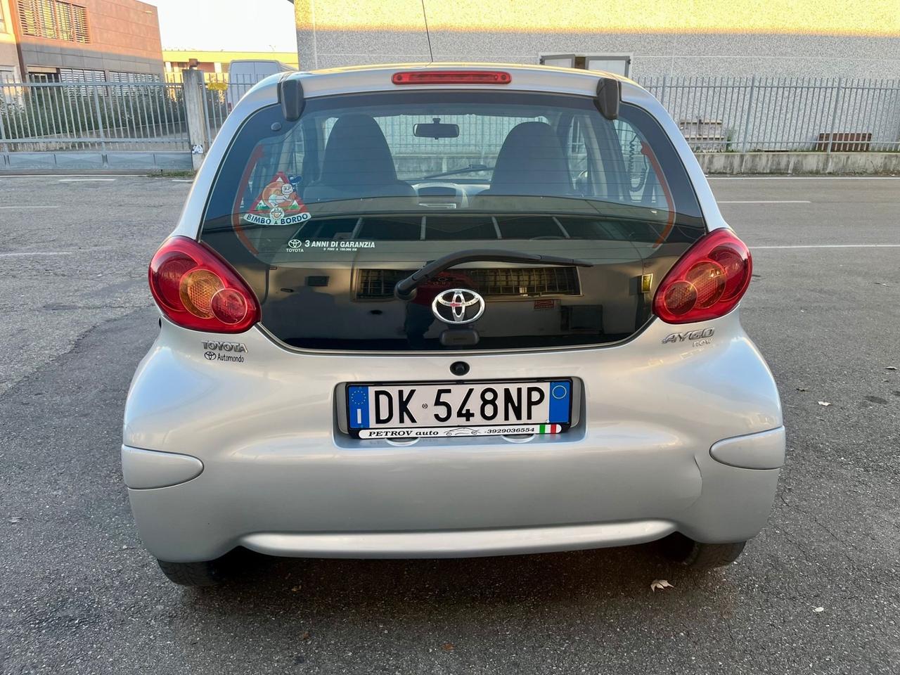 Toyota Aygo 1.0benz 2007 74.000km per neopatentati