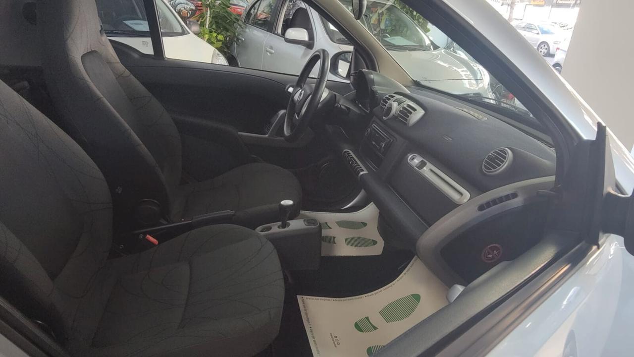 Smart ForTwo 800 40 kW Coupé Passion cdi