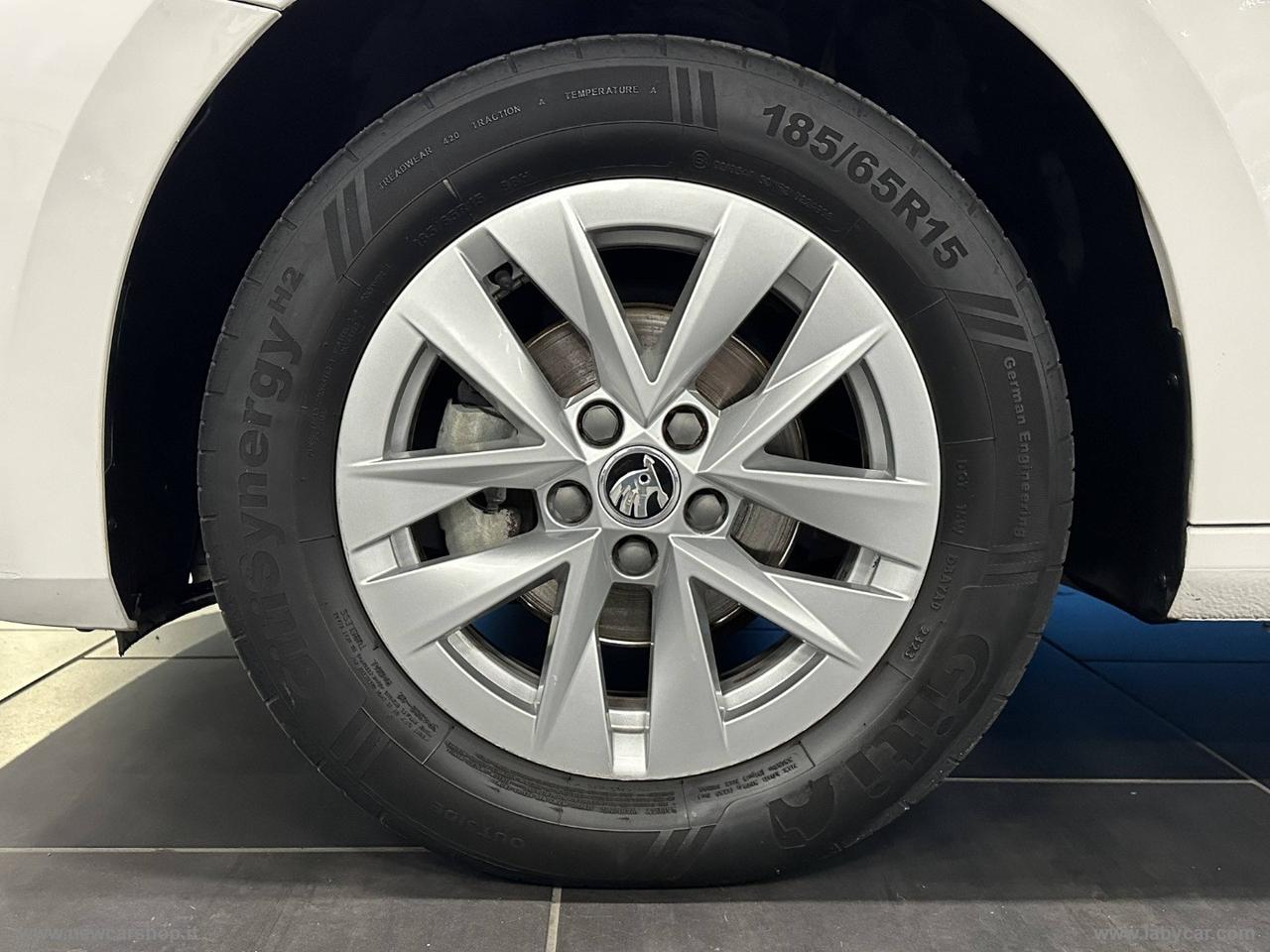 SKODA Fabia 1.0 TSI EVO 95 CV Ambition