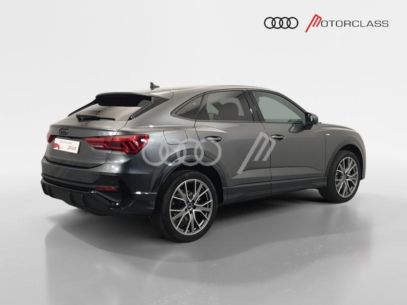 Audi Q3 sportback 45 2.0 tfsi 245cv s line edition quattro s tronic