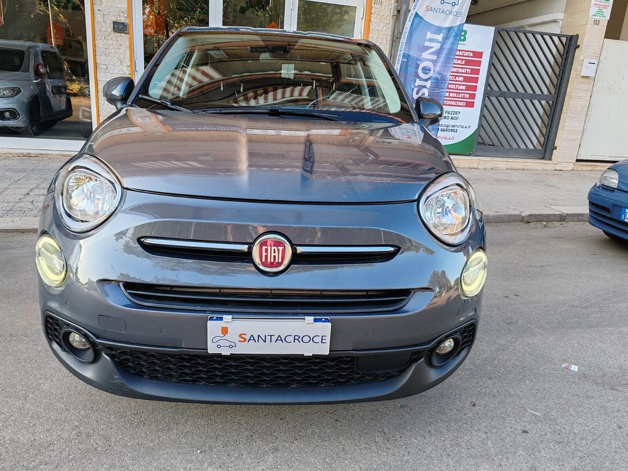 FIAT 500X 1.3 MJET 95CV CONNECT UNICO PROPRIETARIO