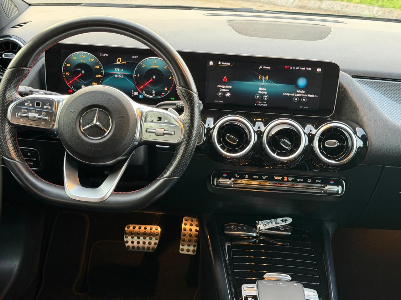 Mercedes-benz B 180D Premium AMG Unico proprietario