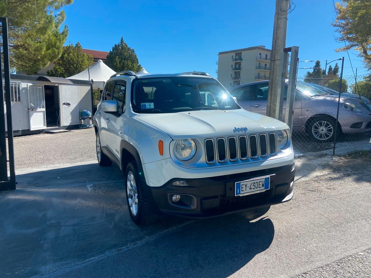 Jeep Renegade 2.0 Mjt 4WD (24 Mesi di Garanzia)