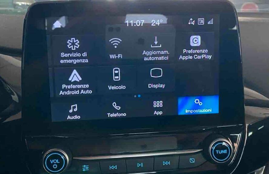 Ford Fiesta 1.0 Ecoboost Hybrid 125 CV 5 porte ST-Line CARPLAY PREZZO REALE