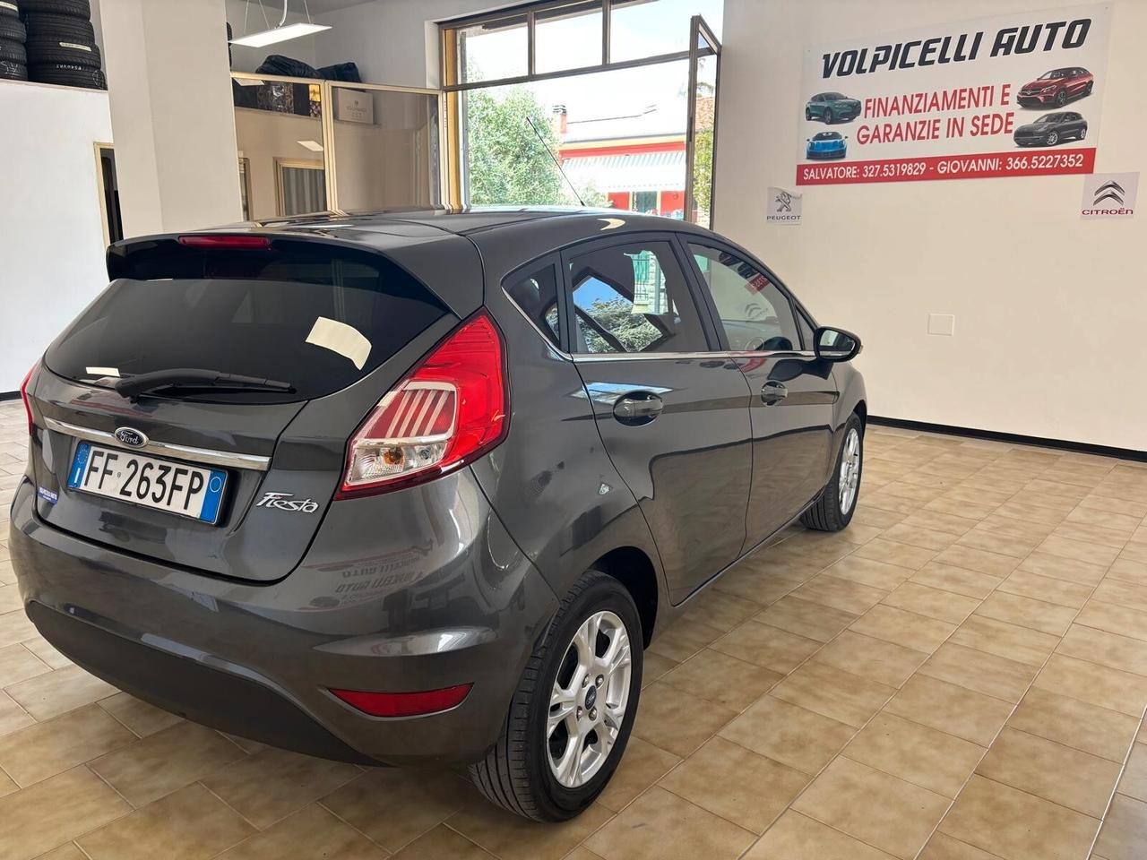 FORD FIESTA ANNO 2016 BZ GPL ADATTA NEOPATENTATI KM 130 MILS