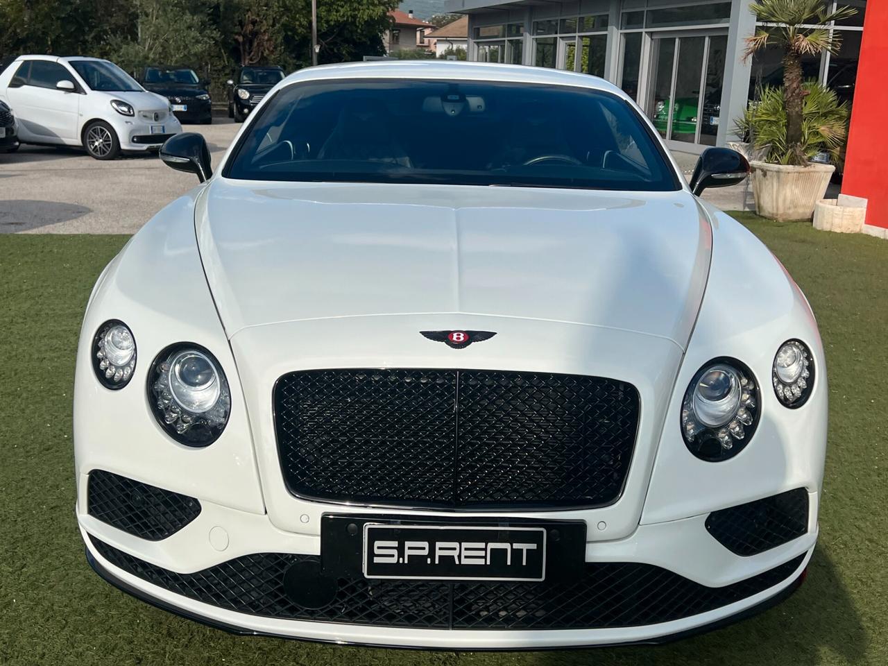 Bentley Continental GT V8 S/R"21/PINZA ROSSA/ SOFT CLOSE/SED VENTILATI