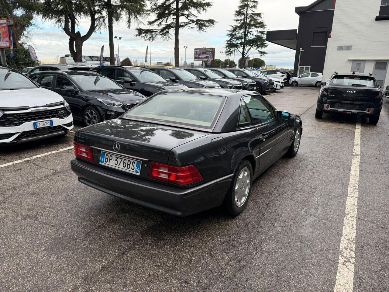 Mercedes-benz SL 300 SL-24 cat