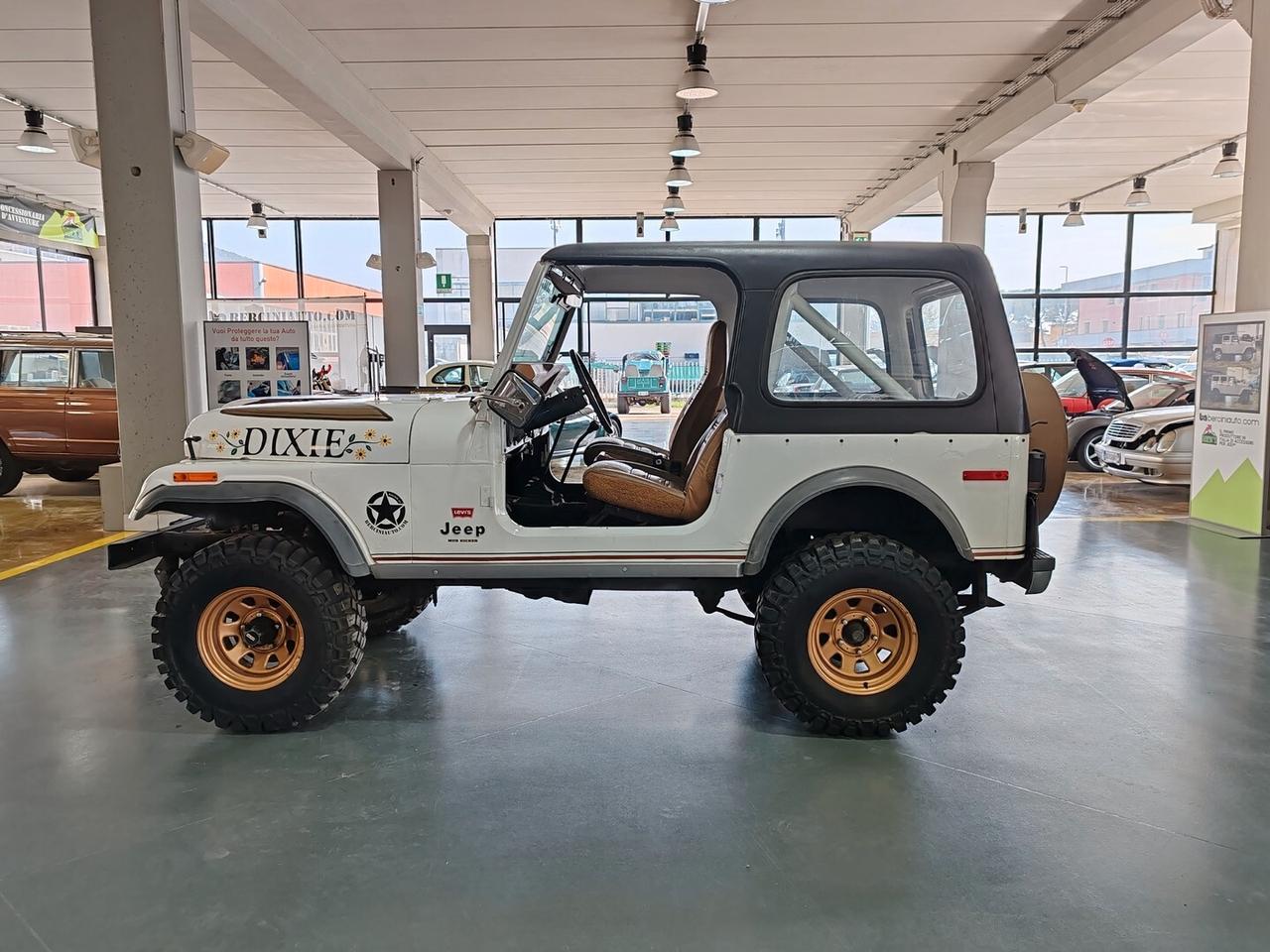 Jeep CJ-7 Cj-5 - 5.9 v8 a libretto