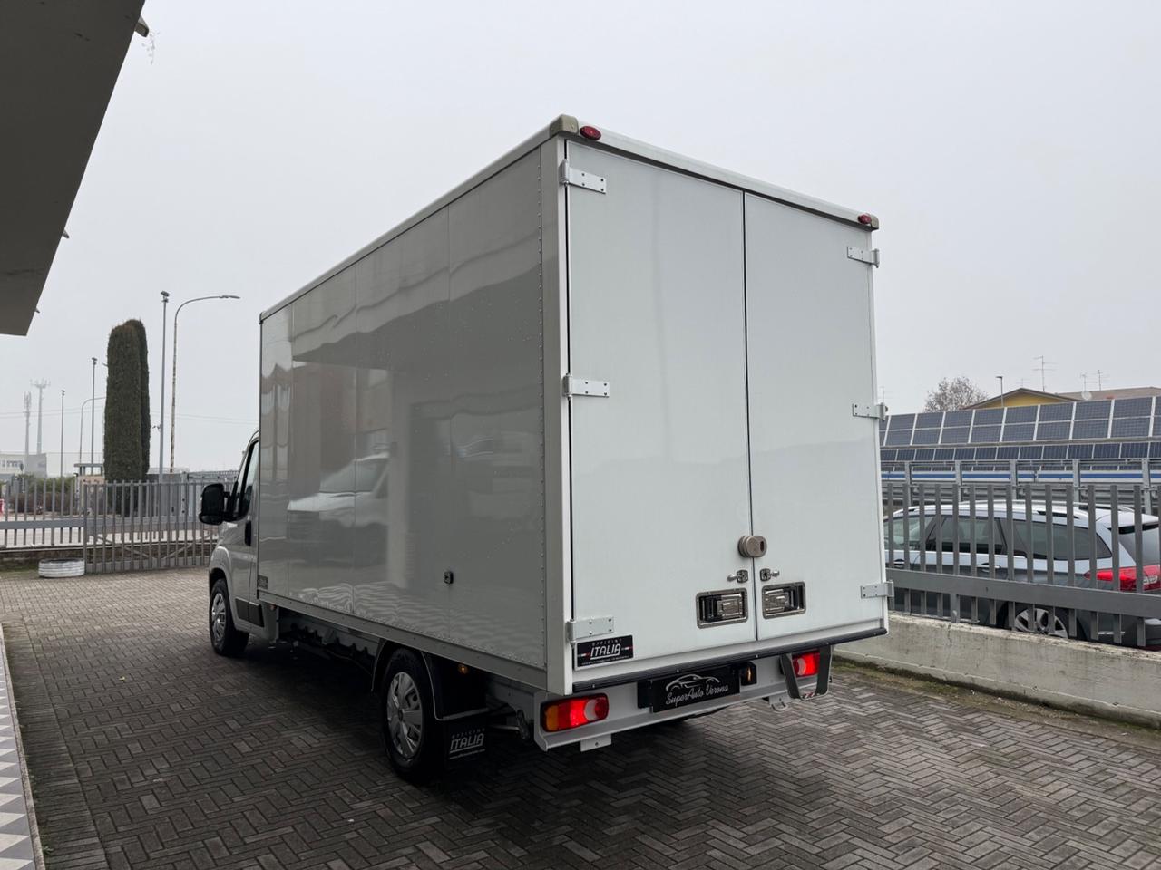 Fiat E-ducato 2023 4.800 km