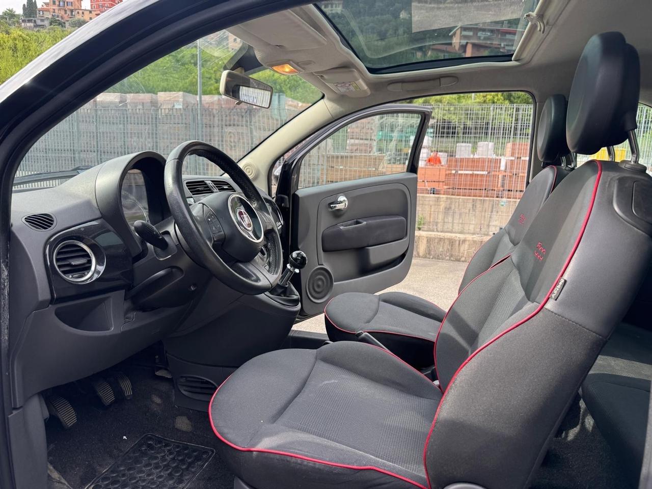 Fiat 500 1.2 Lounge km 120.000 - euro6 2015