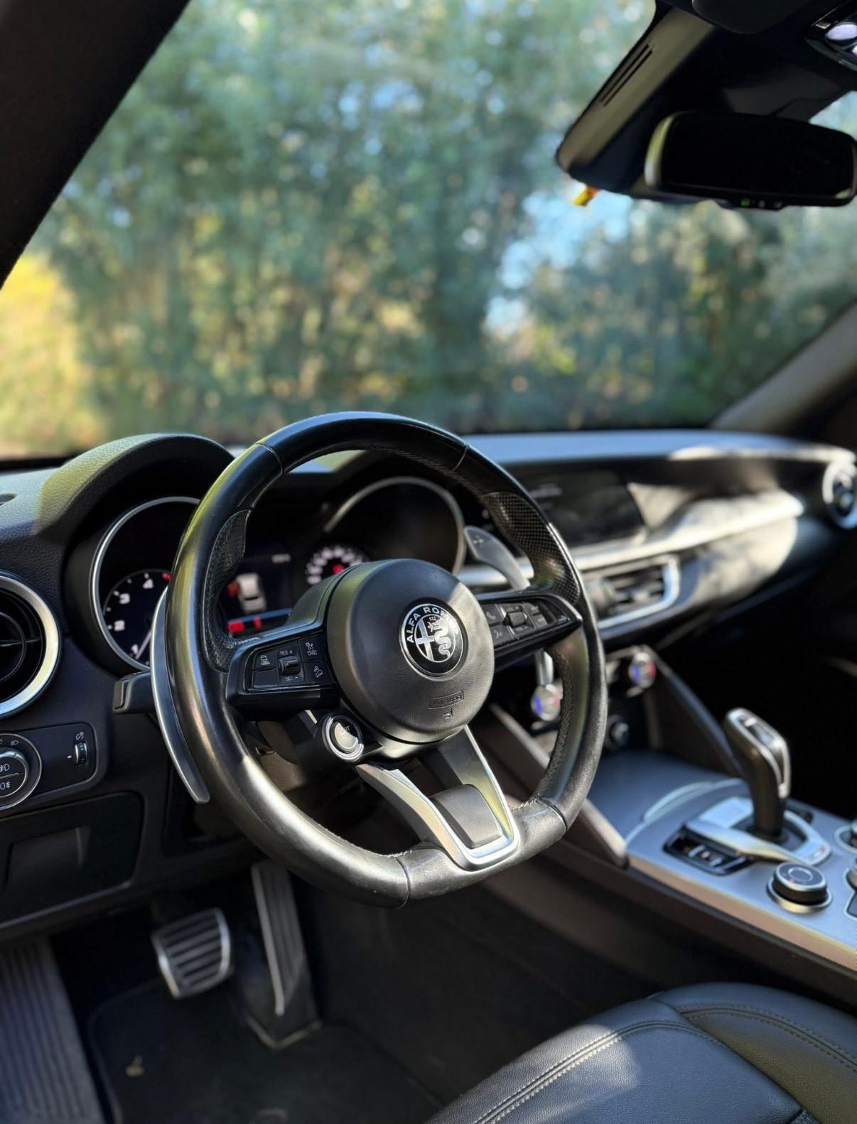 Alfa Romeo Stelvio 2.2 Turbodiesel 190 CV AT8 Q4 Sprint