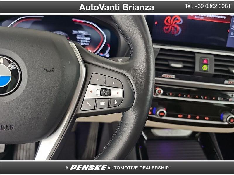 BMW X3 X3 xdrive20d mhev 48V xLine