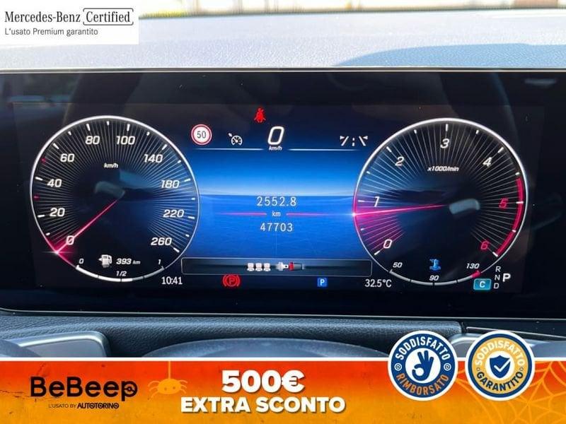 Mercedes-Benz GLB Classe 180 D AMG LINE ADVANCED PLUS AUTO