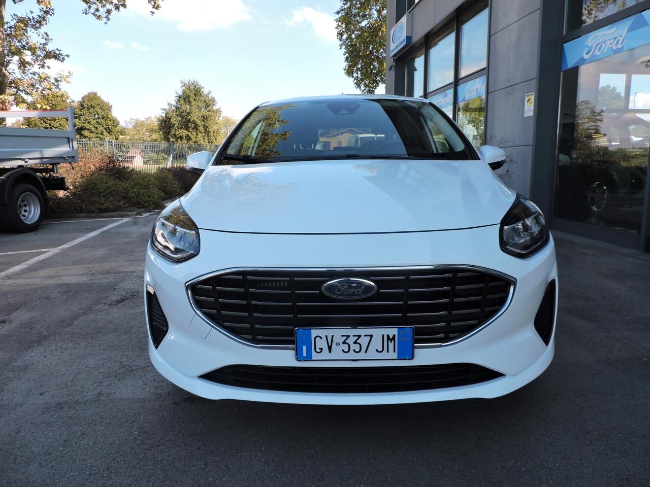Ford Fiesta 1.0 Ecoboost Hybrid 125 CV 5 porte Titanium