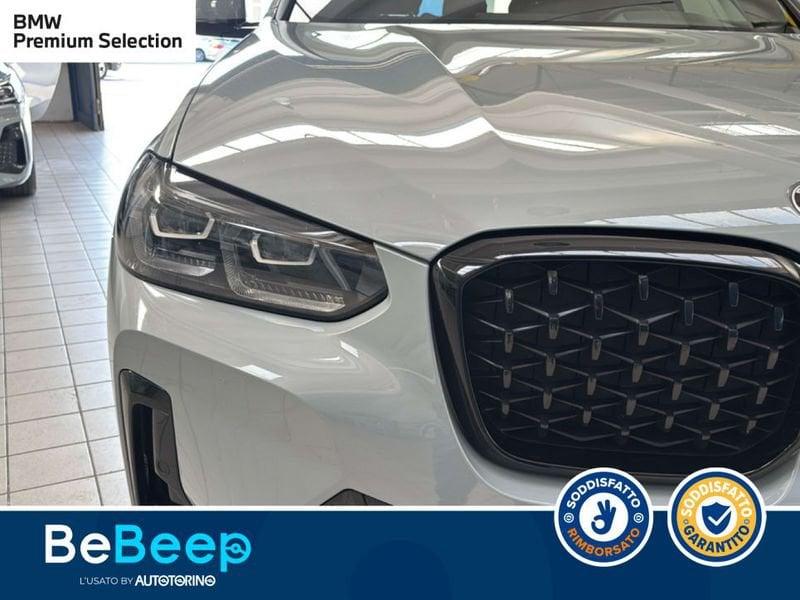 BMW X4 XDRIVE30D MHEV 48V MSPORT 286CV AUTO