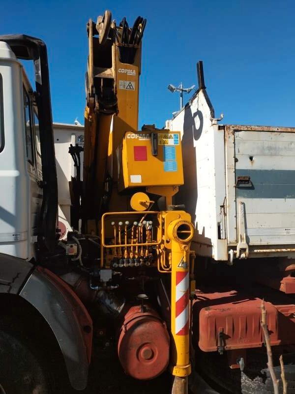 IVECO UNIC M1 GRU RIBALTABILE