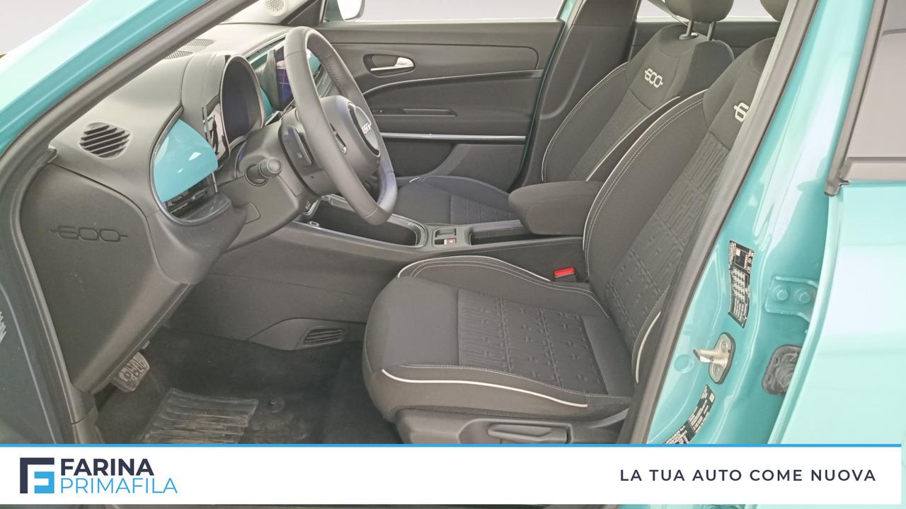 FIAT 600 IV 2023 - 600 1.2HYBRID POP 145CV