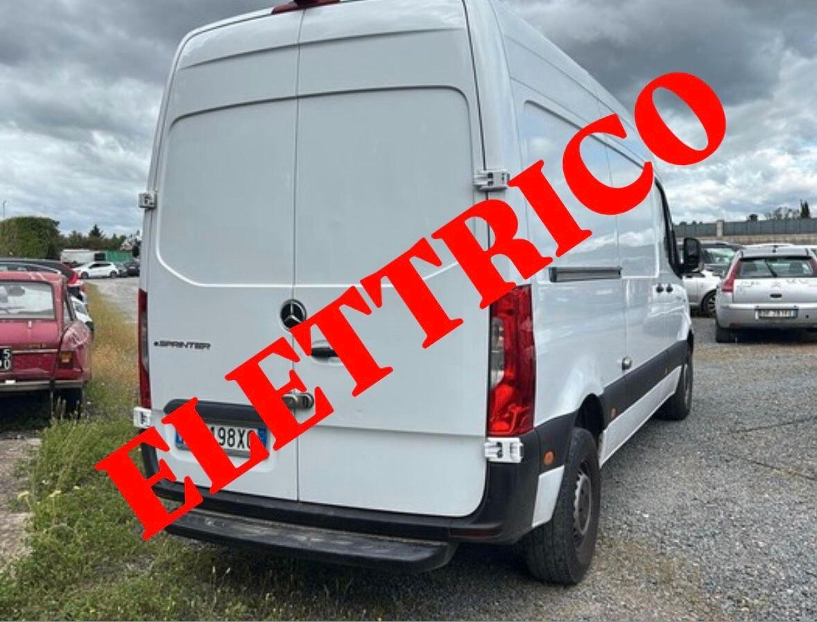 MERCEDES BENZ eSPRINTER FURGONE ELETTRICO