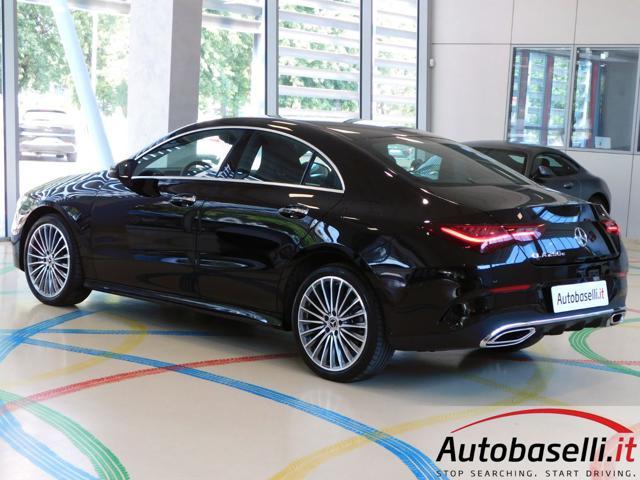 MERCEDES-BENZ CLA 250 E PHEV AMG LINE ADVANCED PLUS PLUG-IN HYBRID