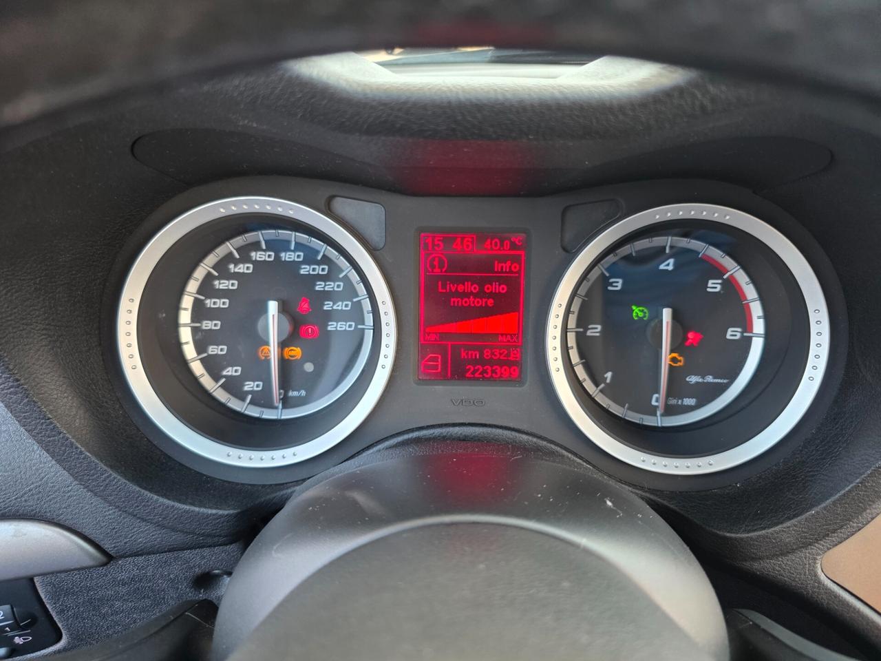 Alfa Romeo 159 1.9 JTDm Sportwagon con 223.000km