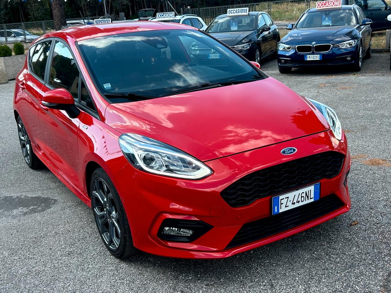 " UNA BOMBA " Ford Fiesta 1.5 DTCi 5 porte ST-Line