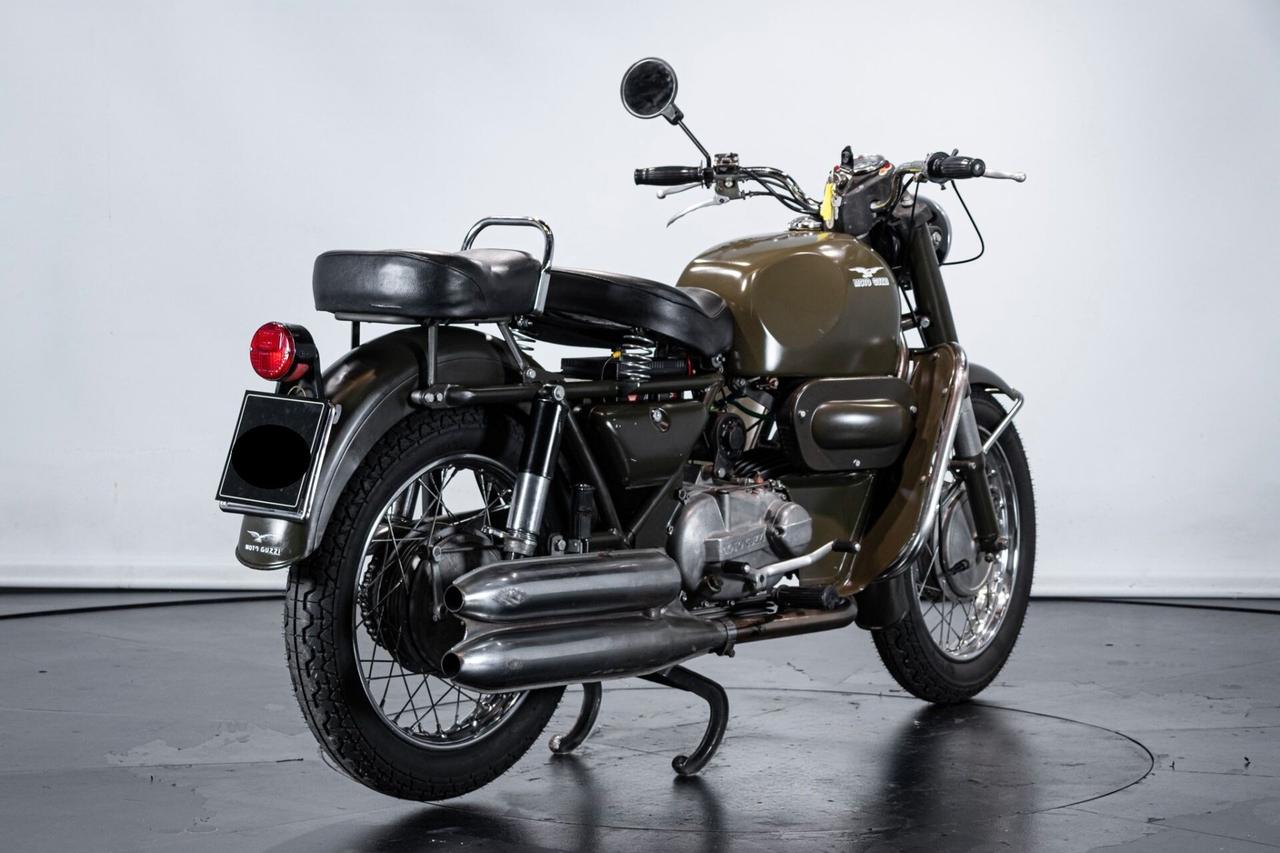 Moto Guzzi Falcone 500 (STUPENDO)