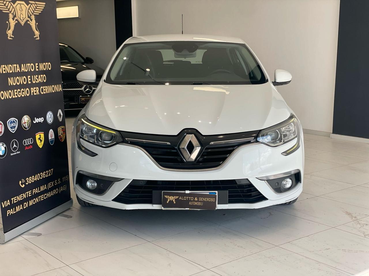 Renault Megane dCi 8V 110 CV Energy Intens