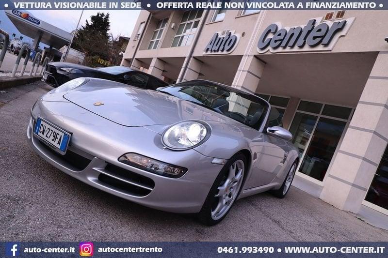Porsche 911 997 Carrera S Cabriolet 3.8 MANUALE *CRS ASI