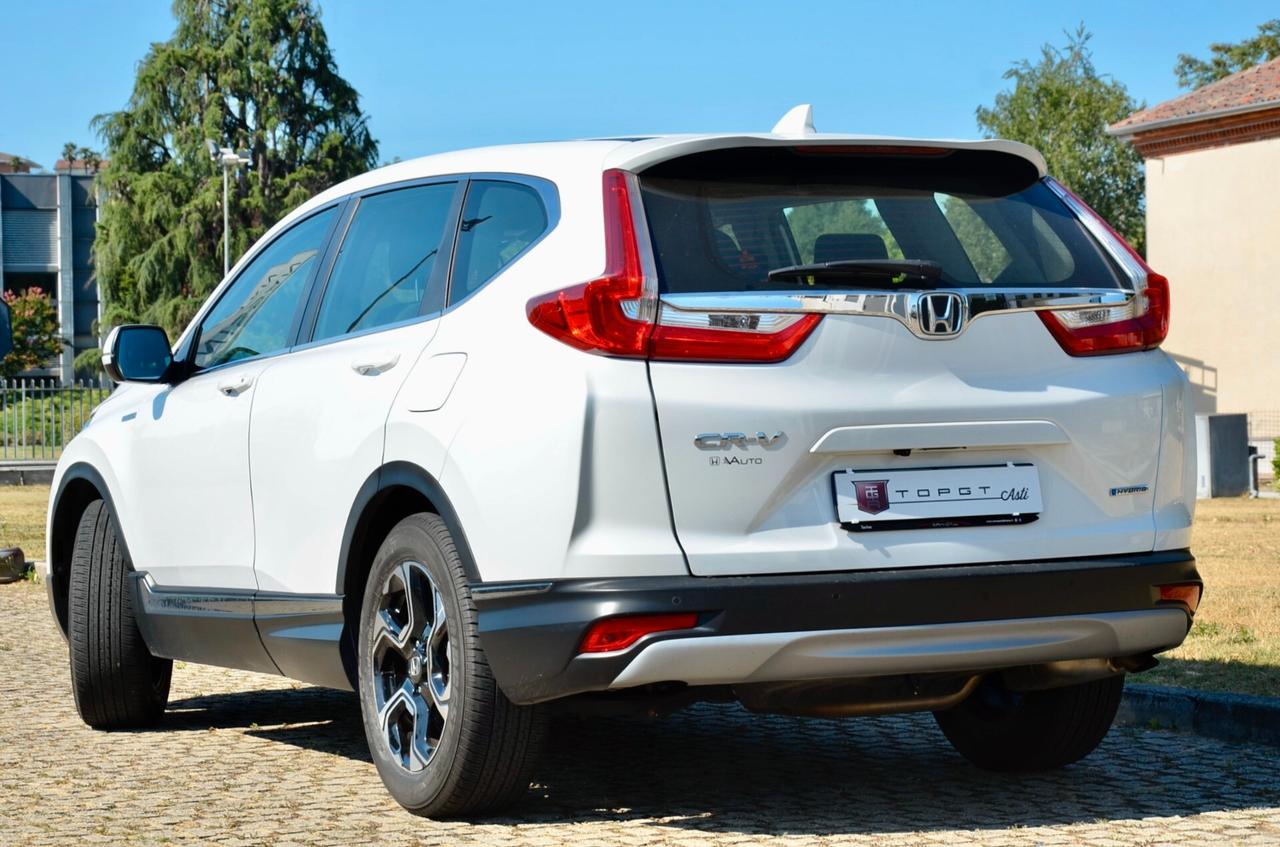 HONDA CR-V 2.0 HEV ELEGANCE 145cv ECVT, UNICOPROPRIETARIO, EURO 6D, UFF ITALIANA, FARI LED, NAVI, RETROCAMERA, PERMUTE