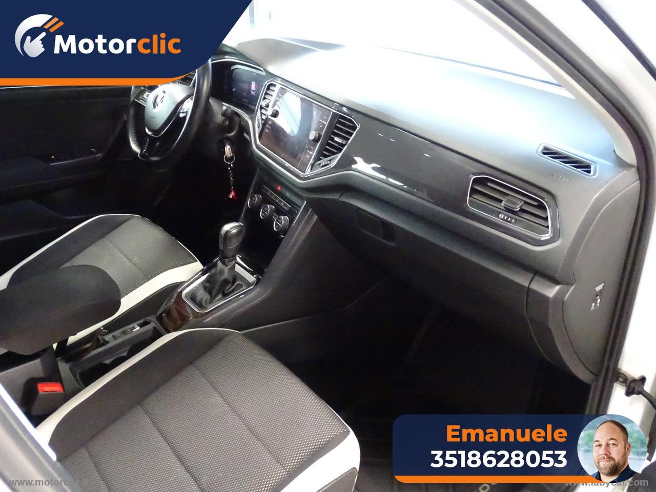 VOLKSWAGEN T-Roc 1.5 TSI ACT DSG Style BMT