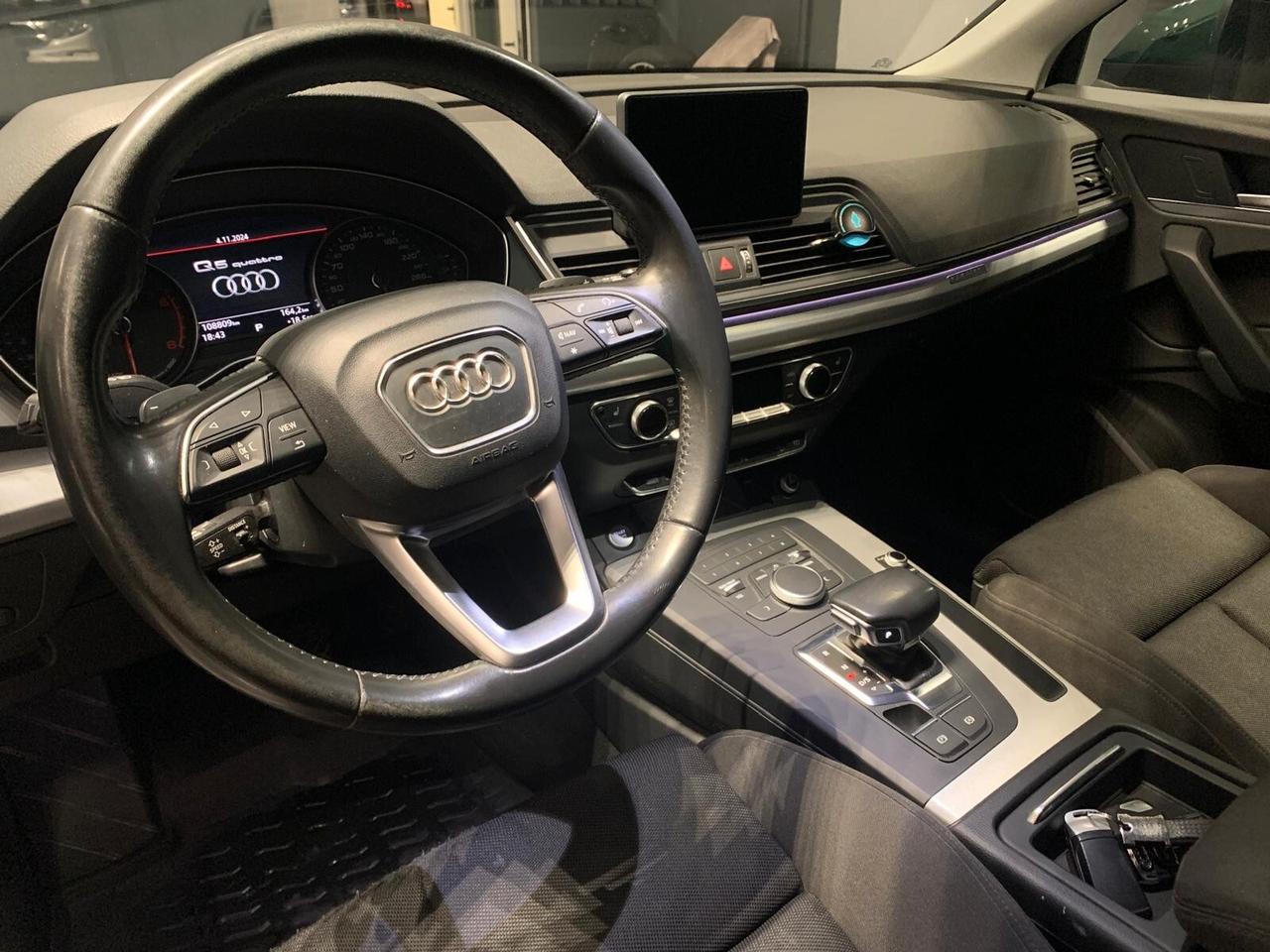 Audi Q5 2.0 TDI quattro 190 CV S tronic *GANCIO TRAINO*