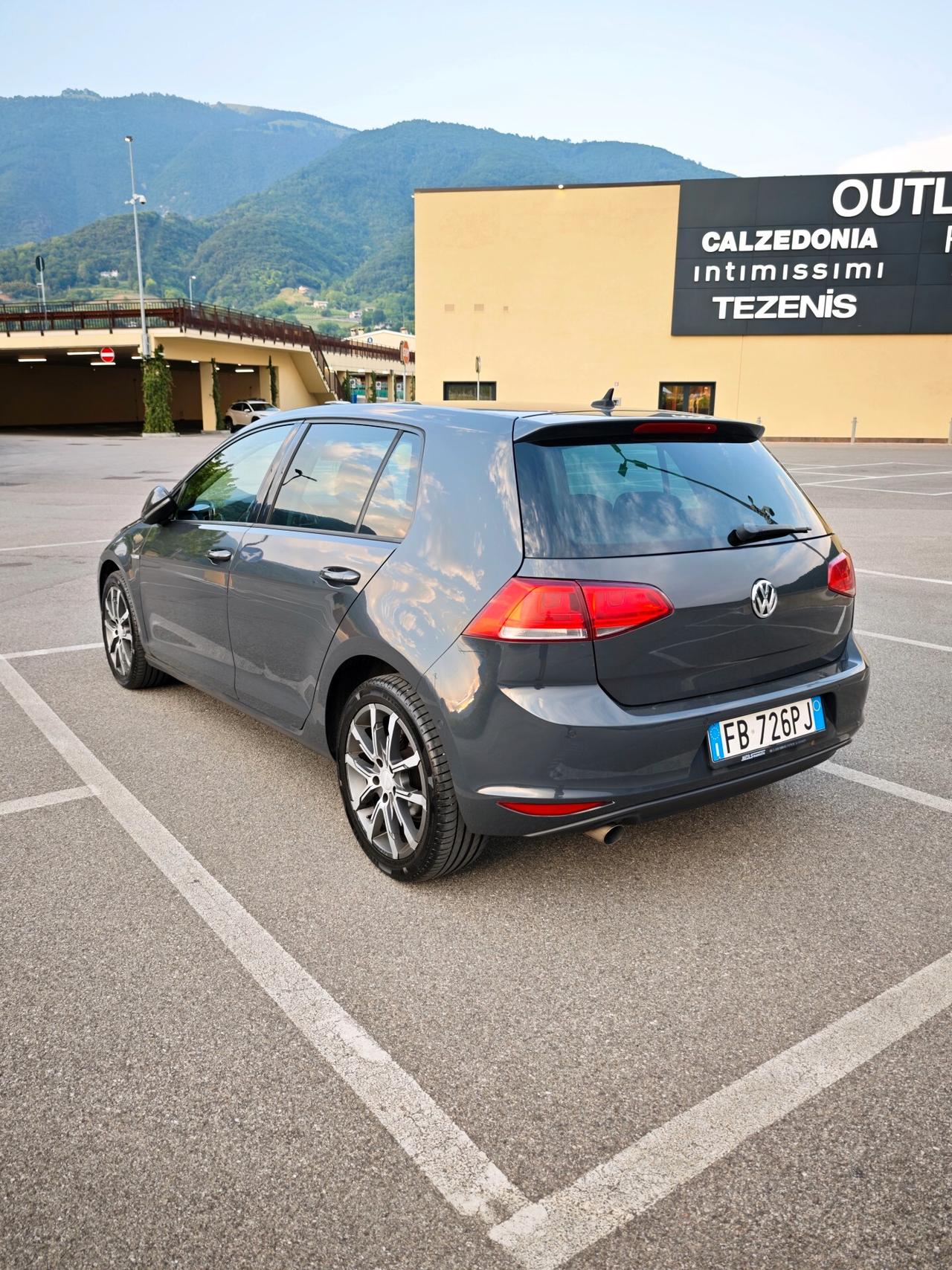 Volkswagen Golf 7 1.6 TDI 110 CV - NESSUN LAVORO DA FARE -