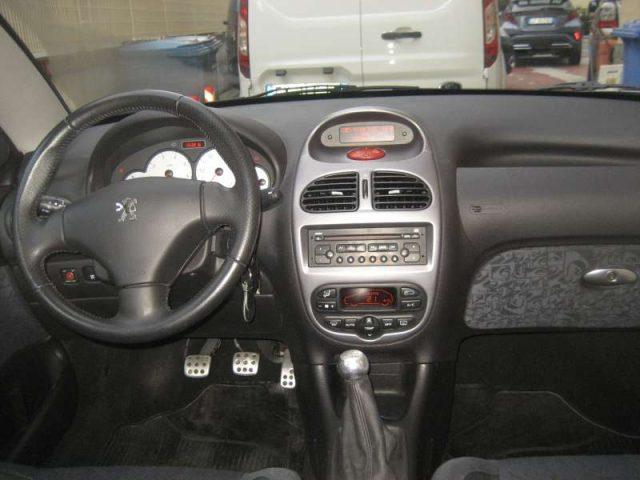 PEUGEOT 206 1.6 16V CC QUIKSILVER