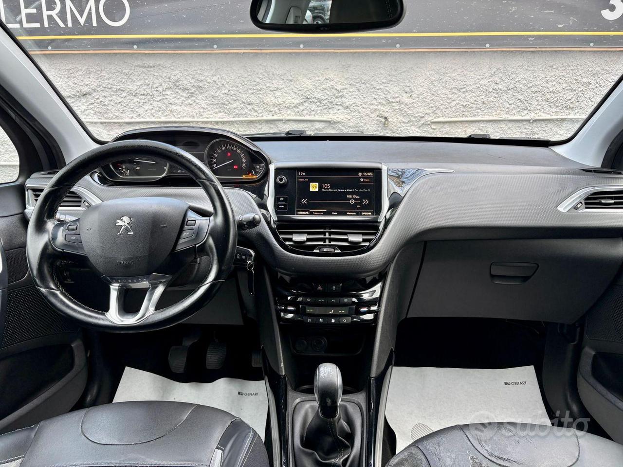 PEUGEOT 2008 1.6 BlueHDi (100CV) Black Matt