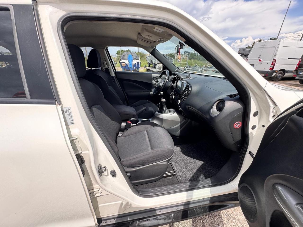 Nissan Juke 1.5 dCi Acenta