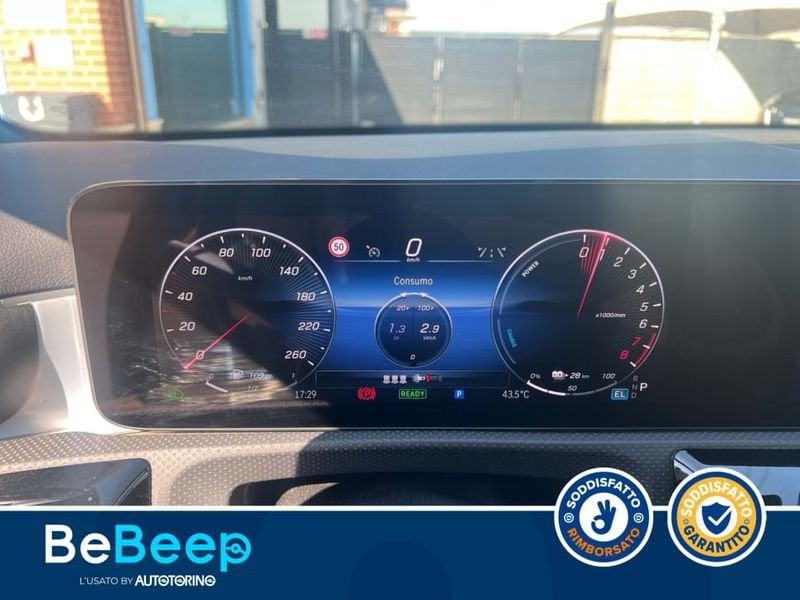 Mercedes-Benz Classe A A 250 E PHEV AMG LINE ADVANCED PLUS AUTO