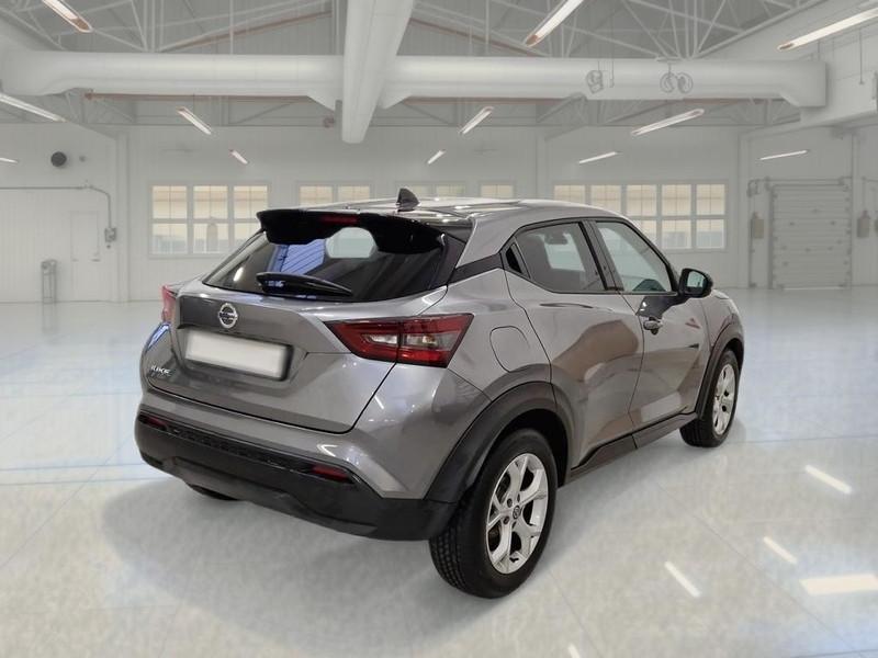 NISSAN JUKE 1.0 DIG-T 117 N-Connecta Dct
