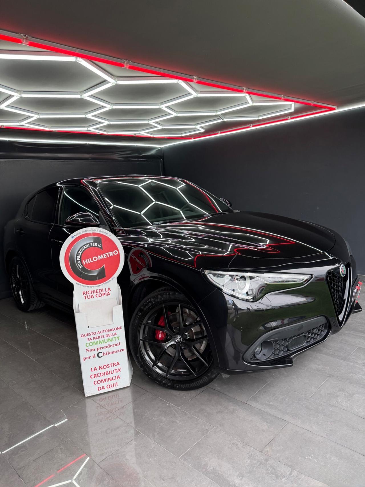 Alfa Romeo Stelvio 2.2 TD 210 CV Q4 Veloce IPER FULL