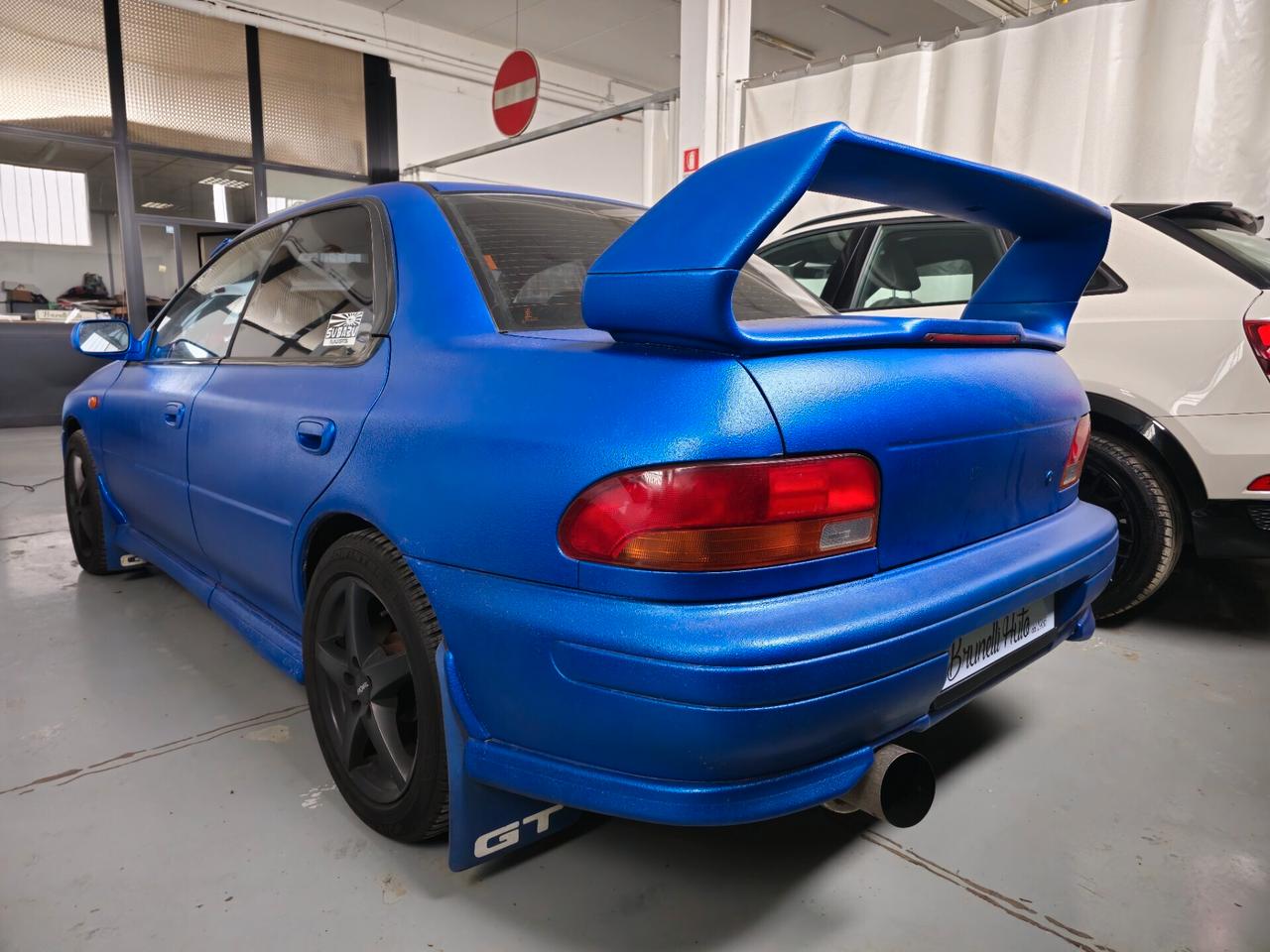 Subaru Impreza GT TURBO 260CV 4WD 4X4 STORICA