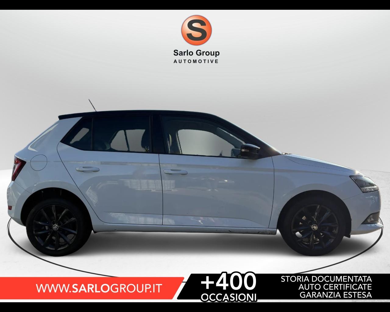 SKODA Fabia 3ª serie - Fabia 1.0 TSI Twin Color Nero