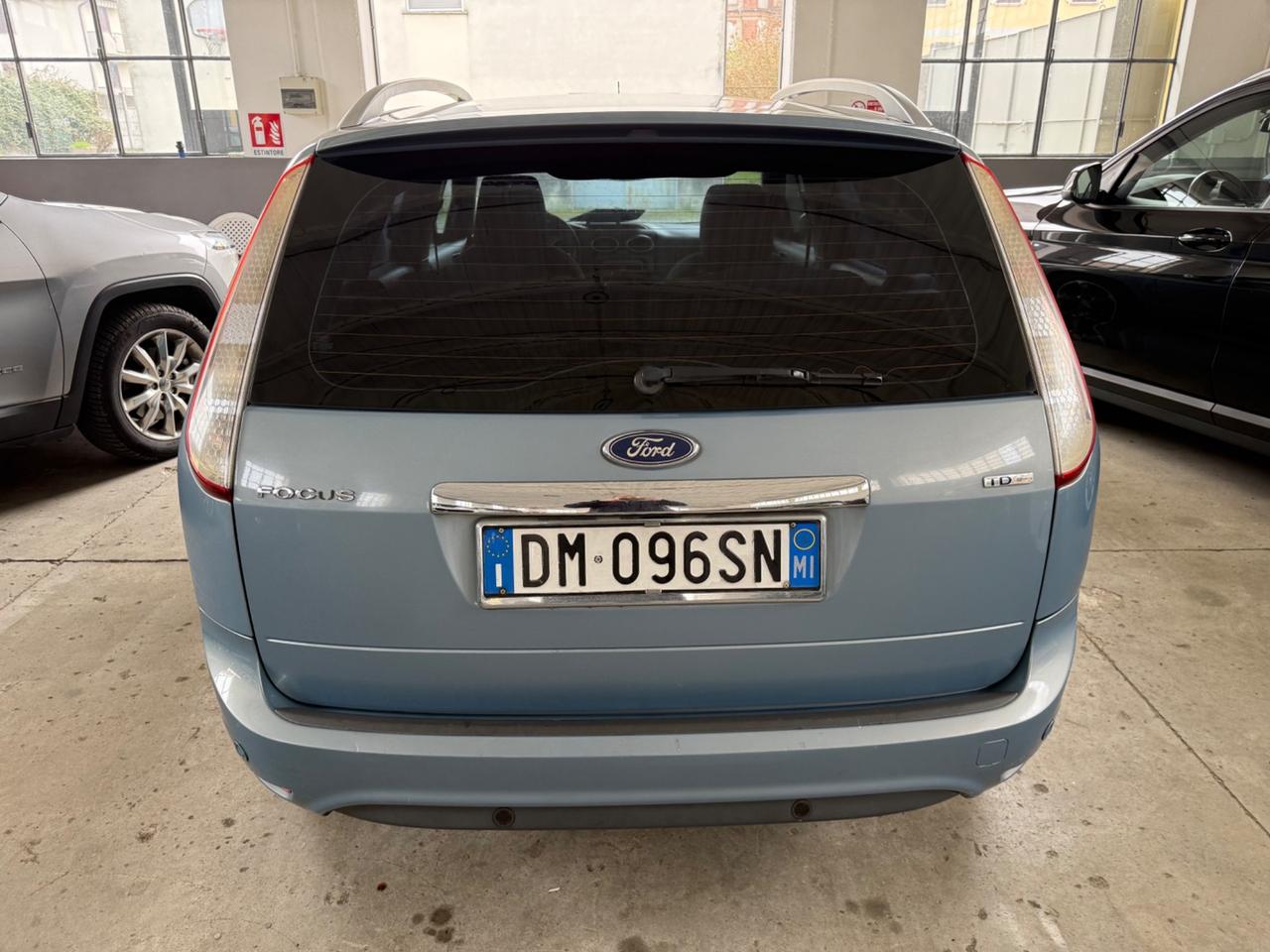 Ford Focus 1.6 TDCi (110CV) SW ECOnetic DPF