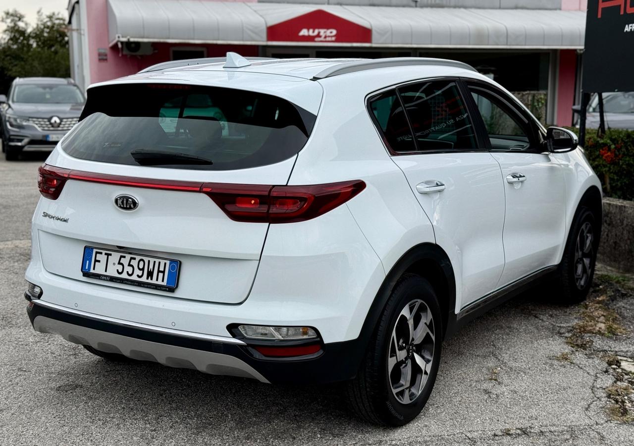 Kia Sportage 1.6 CRDI 115 CV 2WD 2019 OK NEOPATENTATI